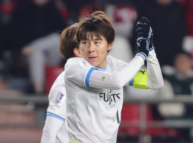  亞冠-川崎前鋒客場4-0橫掃十人浦項(xiàng)制鐵，排名暫升至東亞區(qū)第三