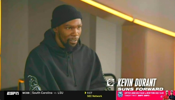  為何拒絕回勇士？KD：不想在賽季中被交易 與以往經(jīng)歷和追夢無關(guān)
