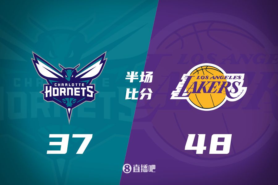  打鐵大戰(zhàn)！詹姆斯10分5板6助 東契奇9中2&5失誤 湖人半場領(lǐng)先11分