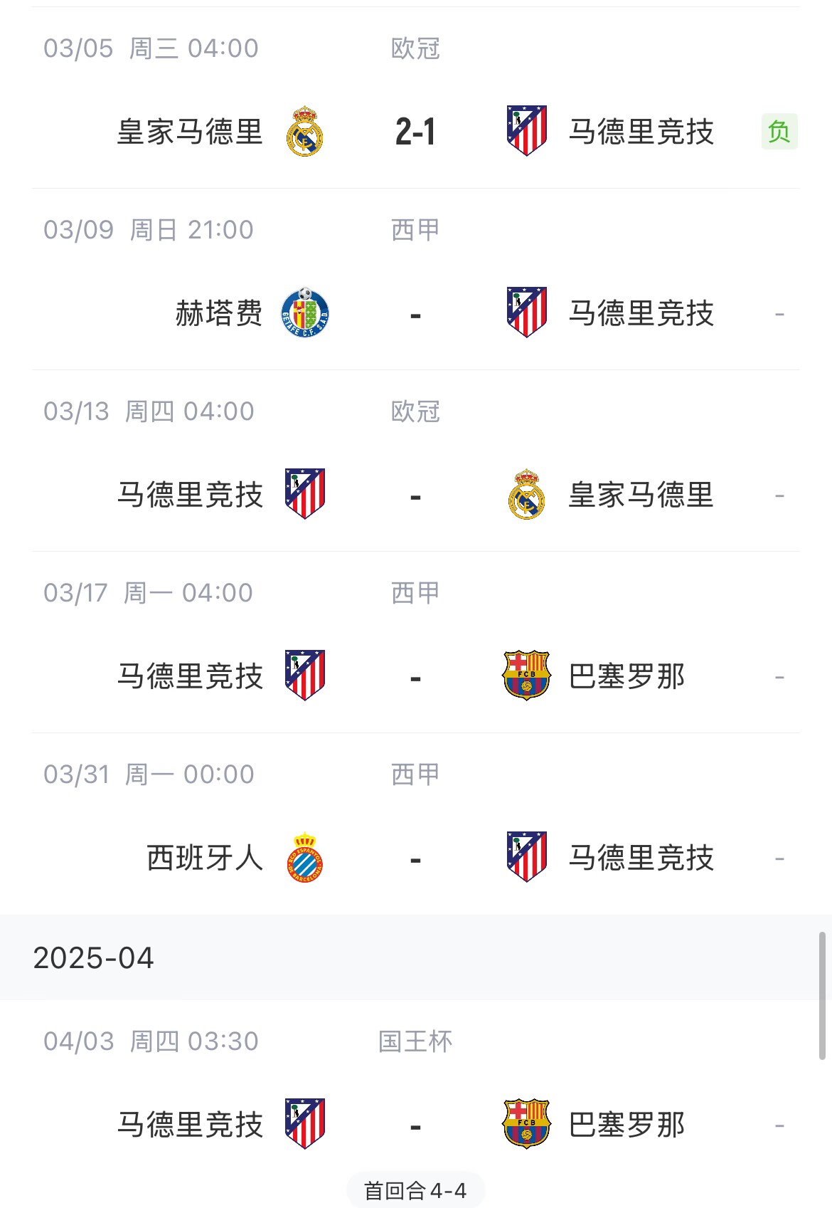  決定賽季命運(yùn)？馬競13號歐冠再戰(zhàn)皇馬，17號西甲迎戰(zhàn)巴薩