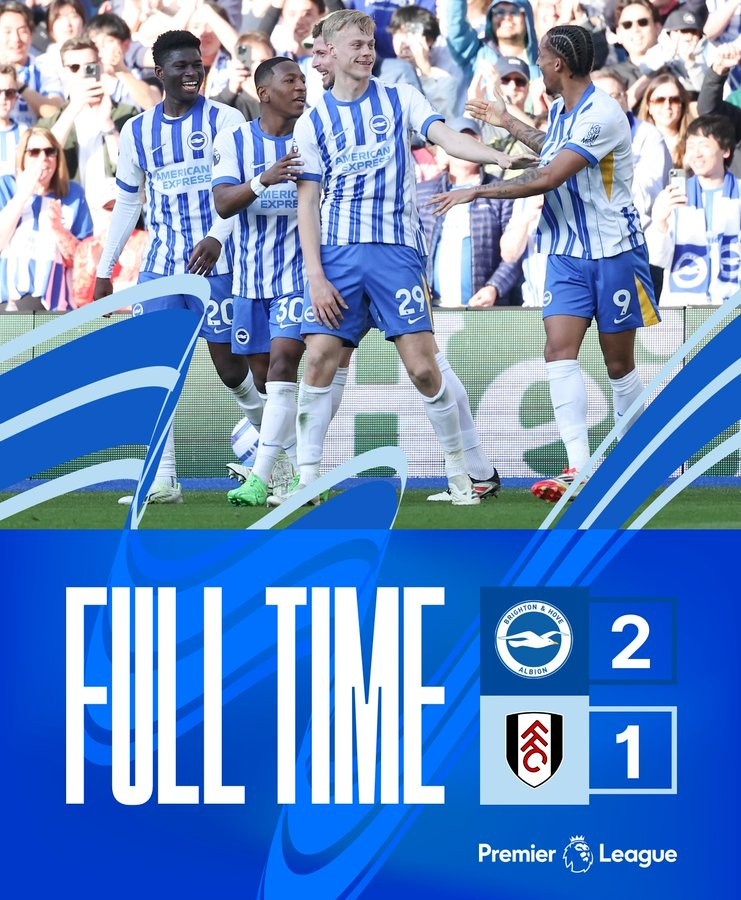  知恥而后勇！0-7慘敗森林后，布萊頓英超4連勝+足總杯2連勝