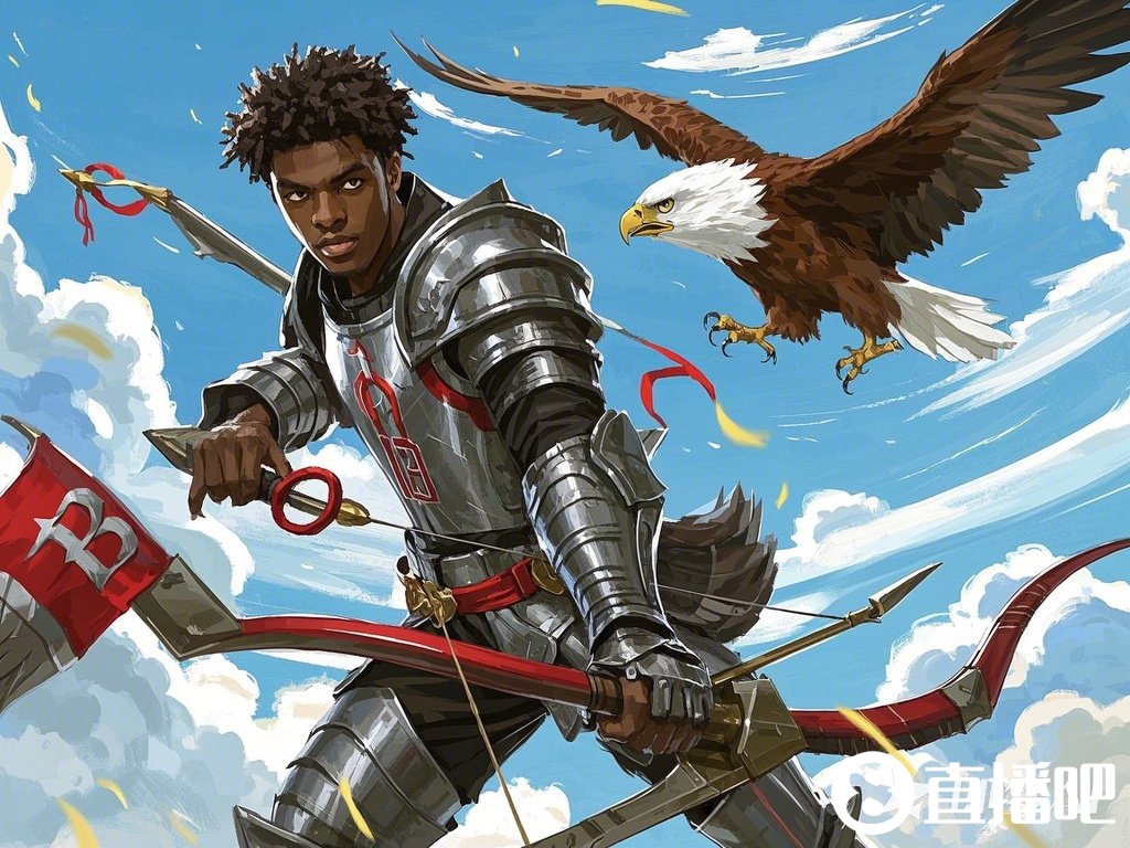  【AI繪圖】火箭成功獵殺老鷹！飛的再高也能擊落你~