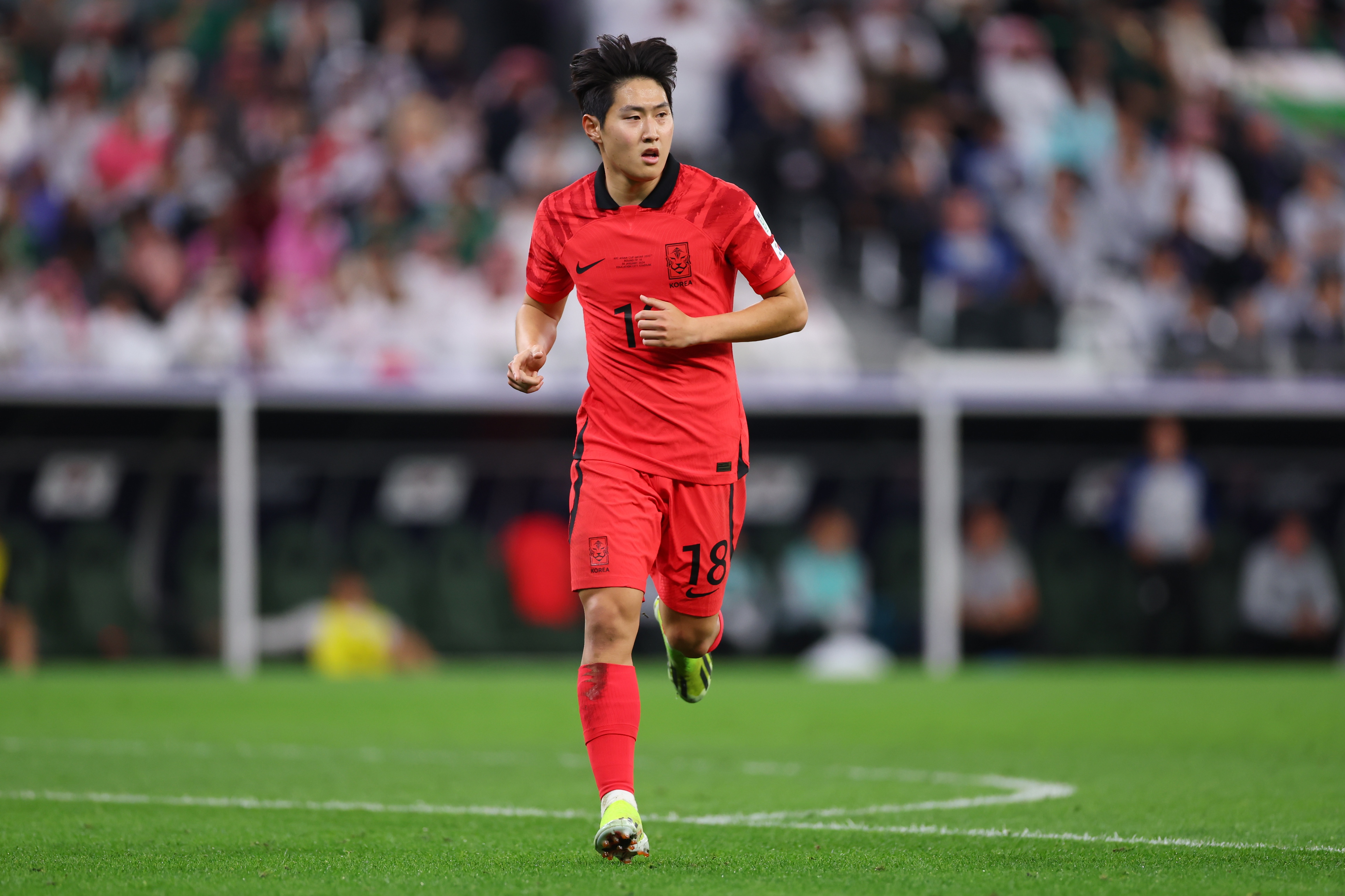  洪明甫：李剛?cè)蕦⑷毕c約旦比賽，他對于俱樂部也是重要球員