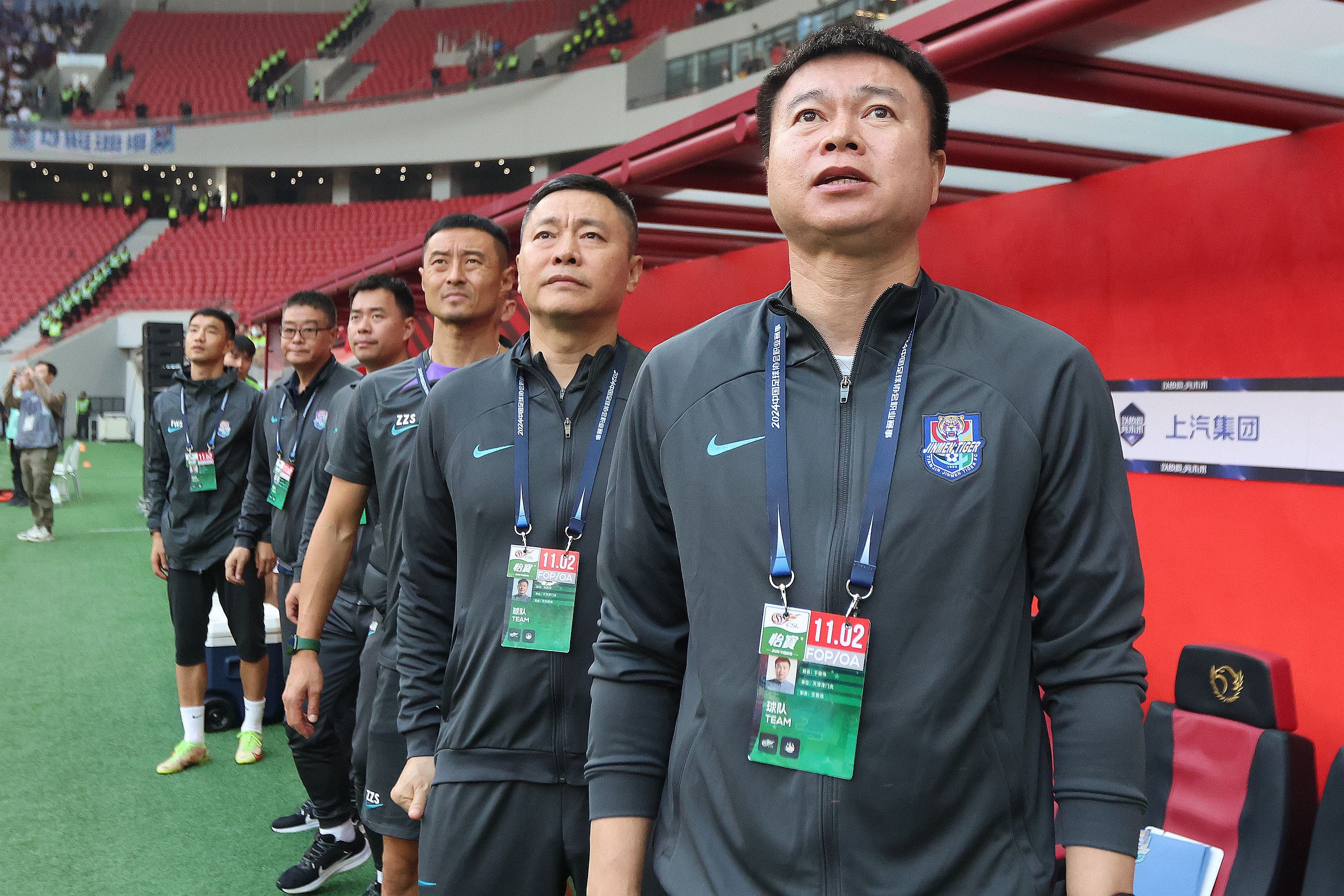  于根偉：我和李霄鵬非常熟悉，青島海牛人員、戰(zhàn)術都非常務實