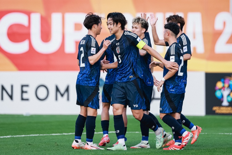  熱身賽日本U20以3-1逆轉(zhuǎn)擊敗法國U20，本周還將和美國U20交手