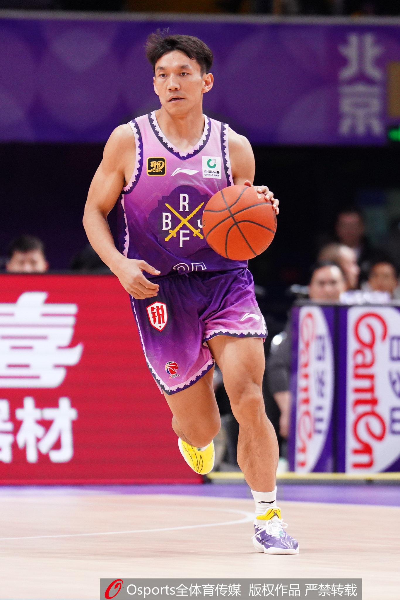  今夏合同到期！矣進宏：兩年結(jié)束又是新的開始 不會離開籃球