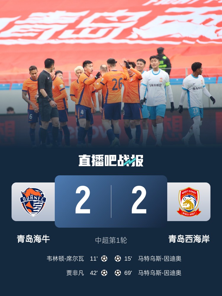  足球報談青島德比：李霄鵬vs邵佳一土帥對決，堅守便是意義